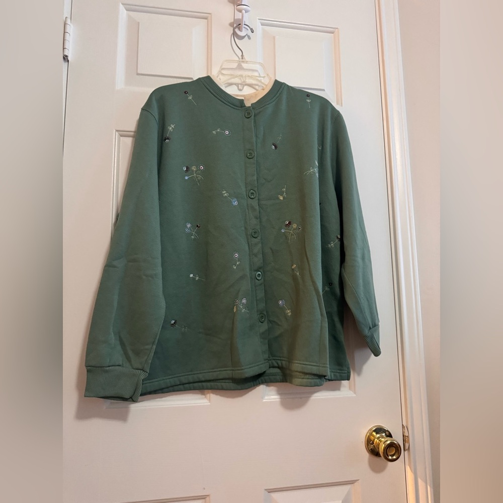Bobbie Brooks Granny Sweater